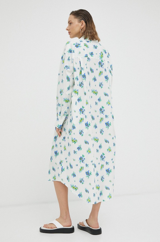 Îmbrăcăminte Lovechild rochie din bumbac 760.3277 alb