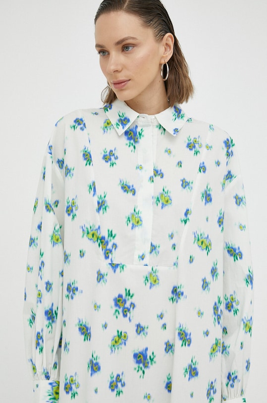 Lovechild rochie din bumbac alb 760.3277