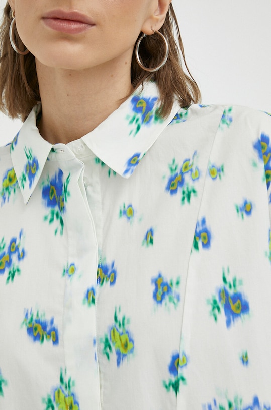 Lovechild rochie din bumbac 760.3277 alb