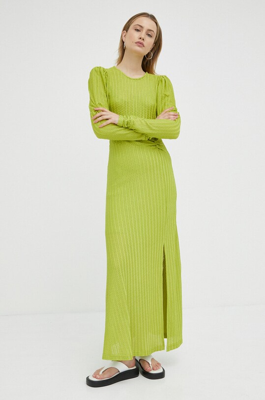 Gestuz rochie Olava maxi verde 10906890