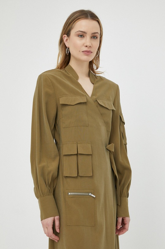 Šaty Gestuz Xela zelená 10906938