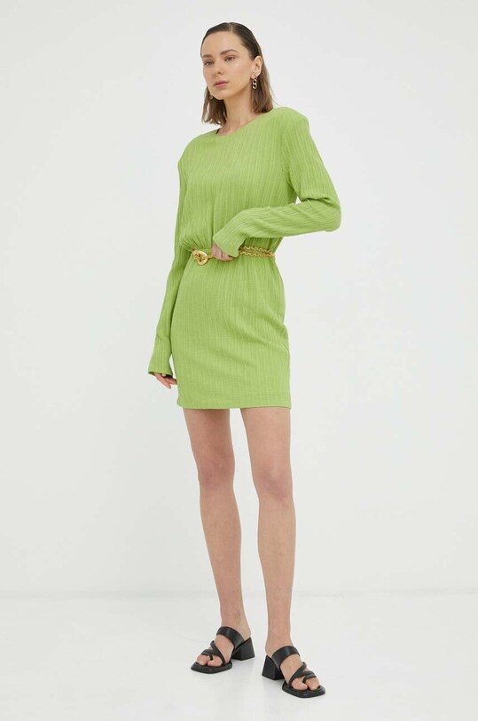 Gestuz rochie mini verde 10906960