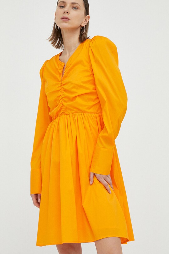 Šaty Gestuz TolinaGZ Ls 10906962 oranžová SS23