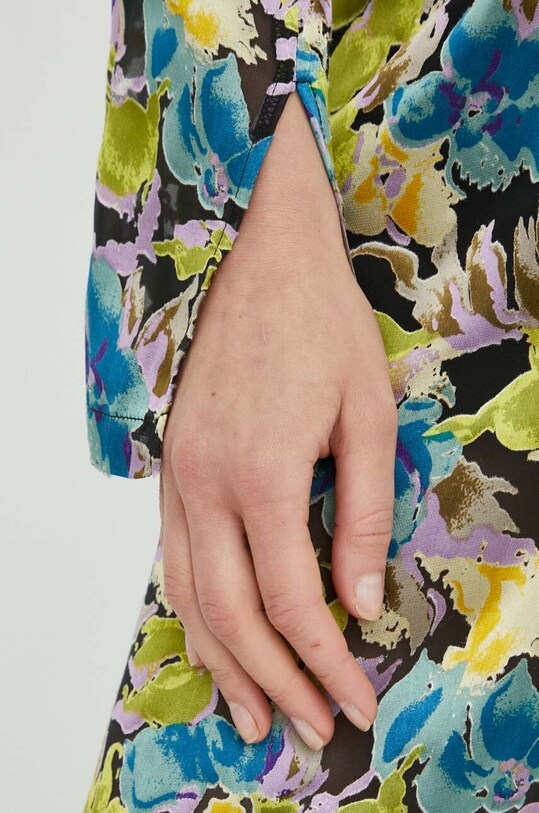 Gestuz sukienka z domieszką jedwabiu Floria 10906990