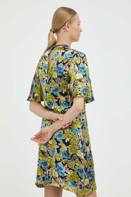 Одяг Сукня з домішкою шовку Gestuz Floria 10907002 барвистий