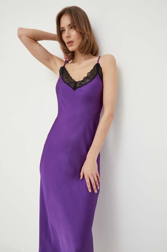 Obleka Morgan RIMBO.F.VIOLET vijolična SS23