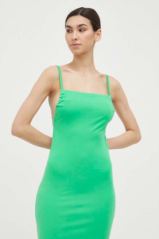 4F rochie verde 4FSS23TDREF052