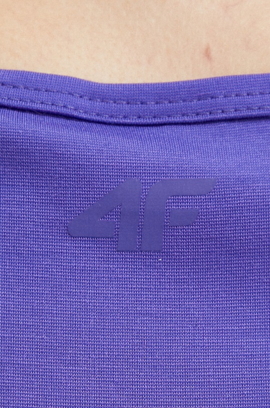 Šaty 4F 4FSS23TDREF049 fialová