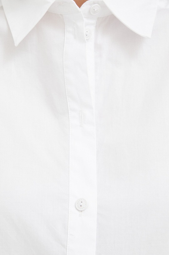 Patrizia Pepe sukienka bawełniana 2A2503.A9B9 biały