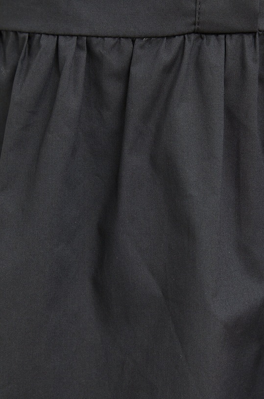 Bavlněné šaty Patrizia Pepe 2A2503.A9B9 černá