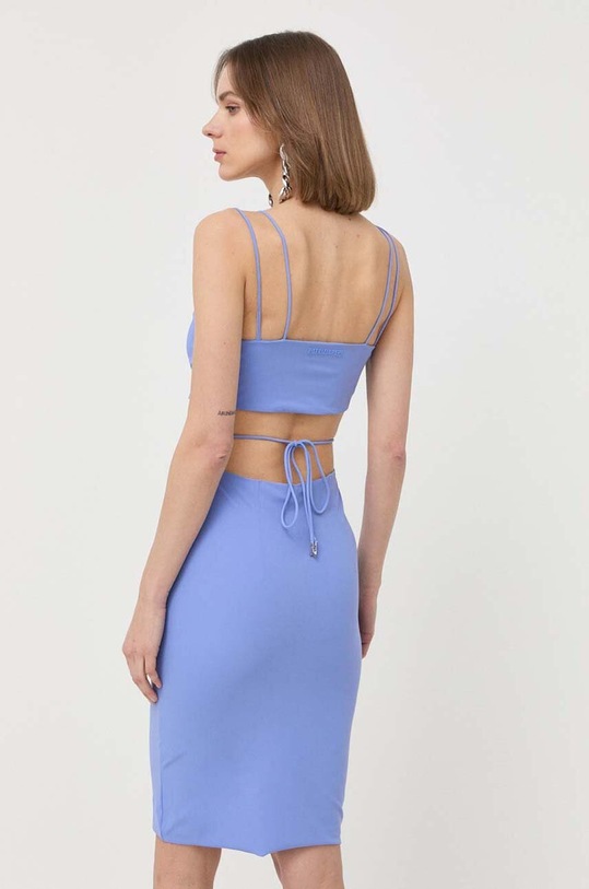 Одежда Платье Patrizia Pepe 2A2505.JZ26 голубой