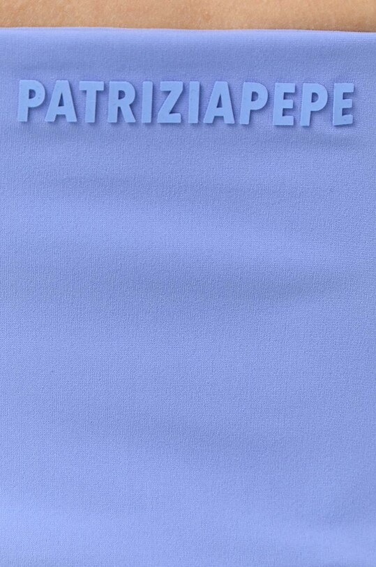 Šaty Patrizia Pepe 2A2505.JZ26 modrá
