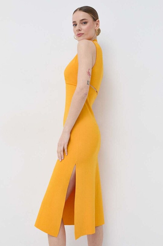 Сукня Patrizia Pepe 2A2514.K095 помаранчевий SS23