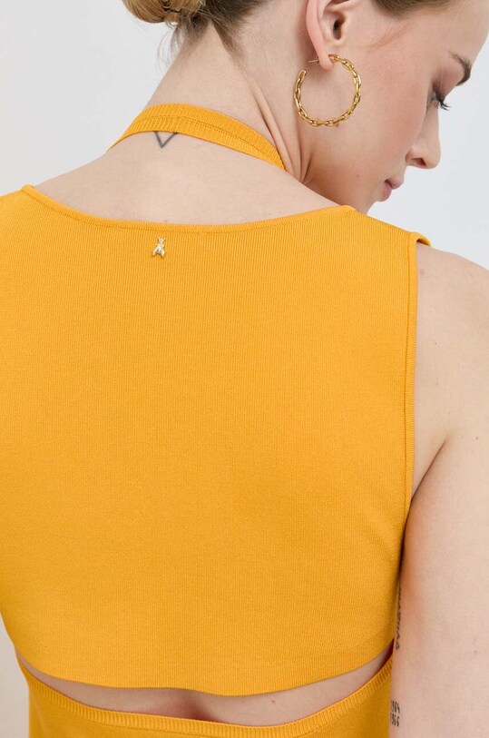 Сукня Patrizia Pepe 2A2514.K095 помаранчевий