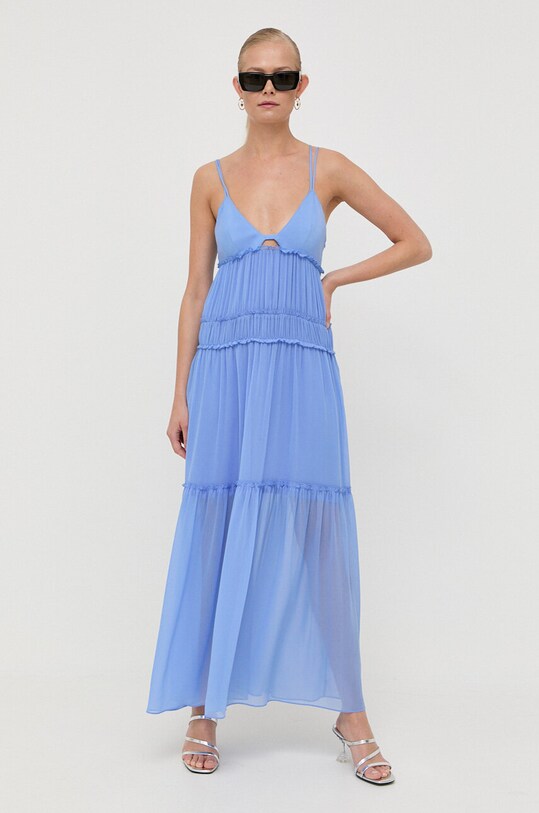 Patrizia Pepe rochie 2A2515.A061 albastru SS23