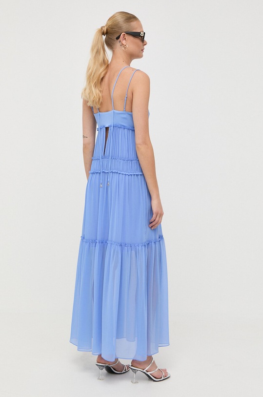 Odzież Patrizia Pepe sukienka 2A2515.A061 niebieski