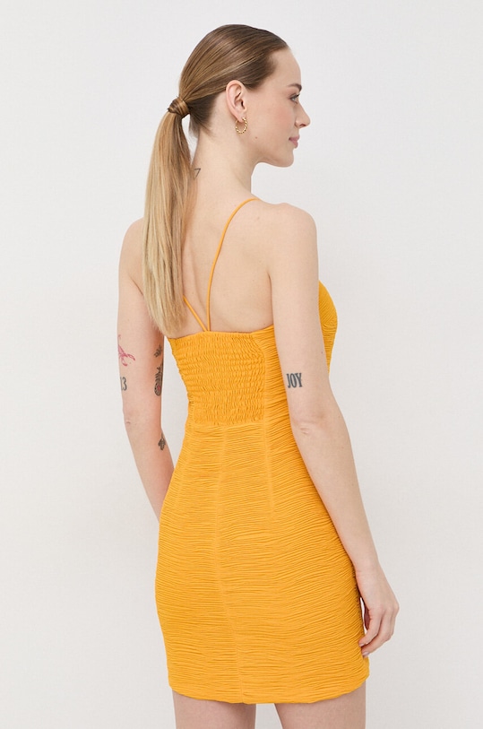 Одежда Платье Patrizia Pepe 2A2517.A248 оранжевый