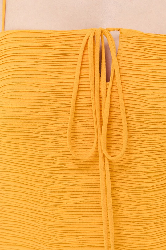 Платье Patrizia Pepe 2A2517.A248 оранжевый