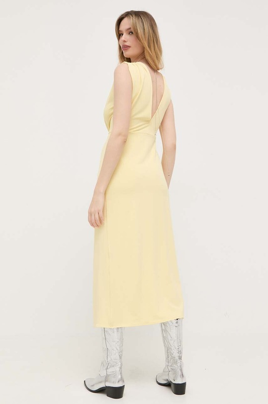 Îmbrăcăminte Patrizia Pepe rochie 2A2519.J113 galben