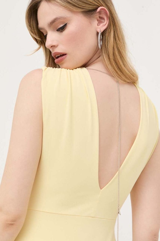 Patrizia Pepe rochie galben 2A2519.J113