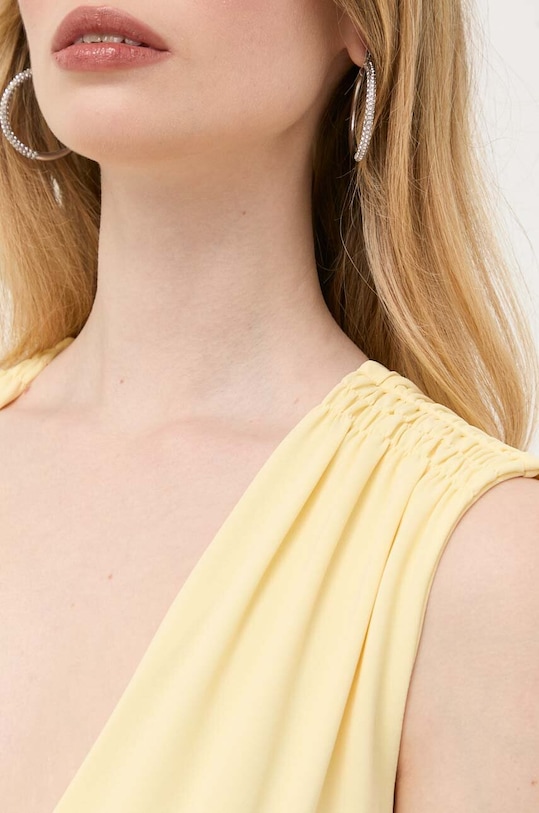 Patrizia Pepe rochie 2A2519.J113 galben