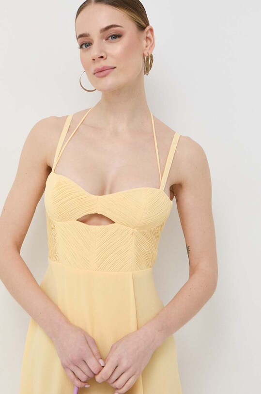 Patrizia Pepe vestito giallo 2A2521.A248