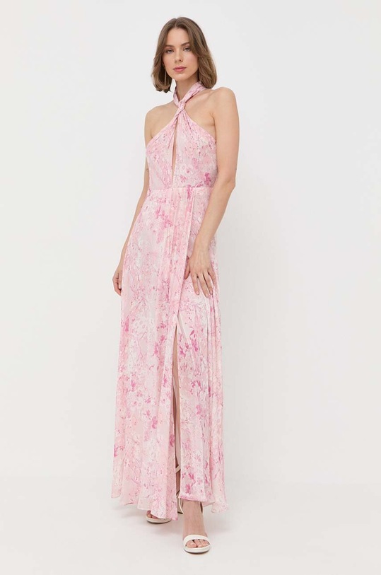Patrizia Pepe rochie maxi roz 2A2522.A253