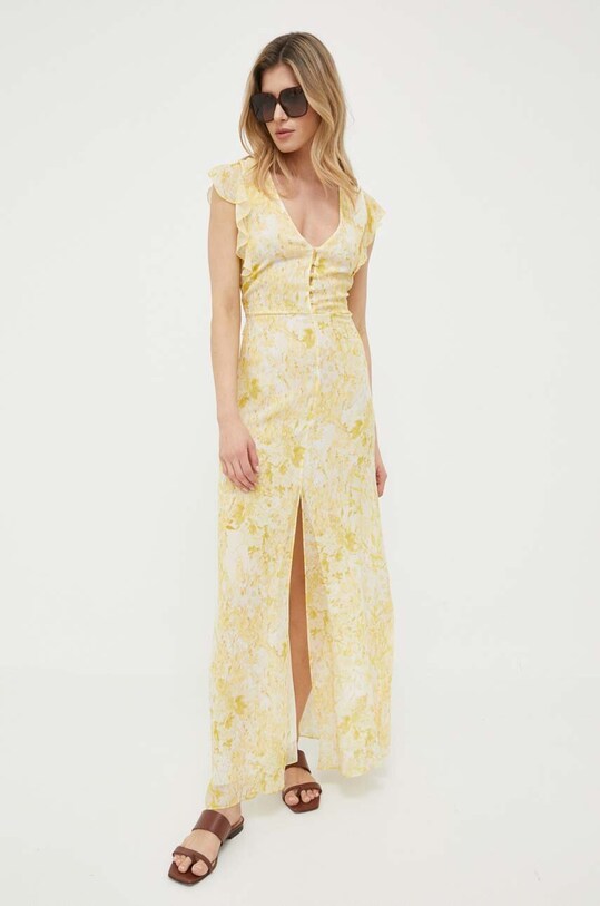 Платье Patrizia Pepe 2A2523.A253 жёлтый SS23