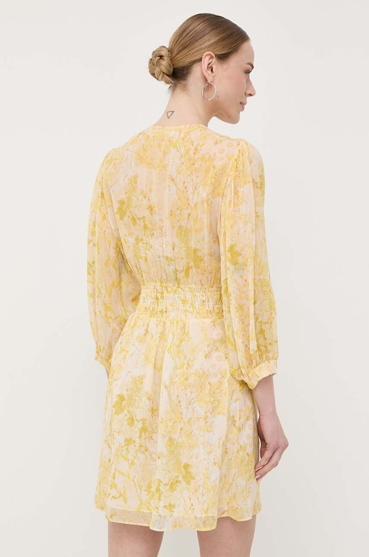 Odzież Patrizia Pepe sukienka 2A2524.A253 żółty