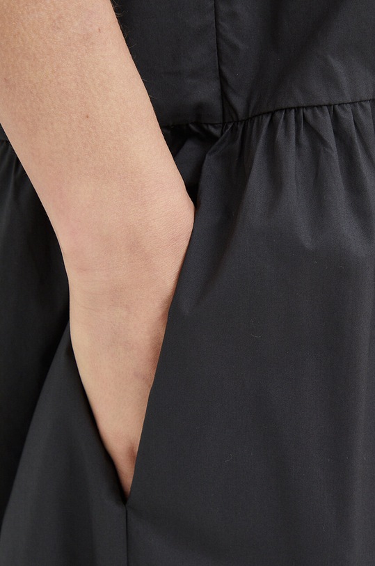 Patrizia Pepe sukienka bawełniana 2A2526.A9B9 czarny