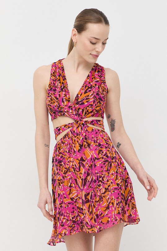 Patrizia Pepe sukienka casual różowy 2A2533.A259