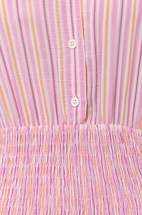 Patrizia Pepe sukienka z domieszką jedwabiu 2A2541.A261