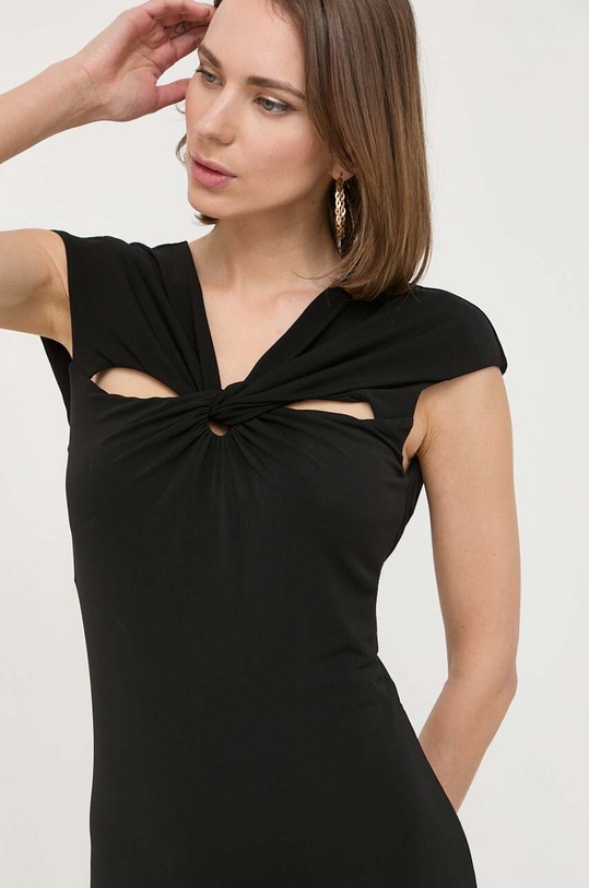 Šaty Patrizia Pepe čierna 2A2546.J113