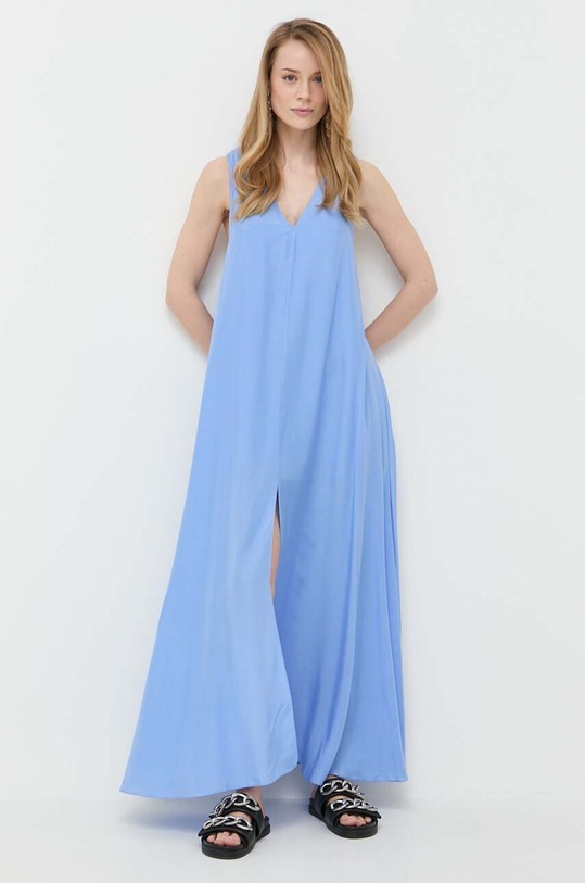Oblačila Obleka Patrizia Pepe 2A2570.A057 modra