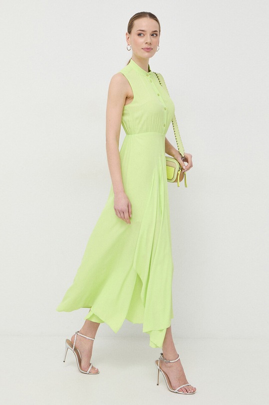 Платье Patrizia Pepe casual зелёный 2A2575.A8I1