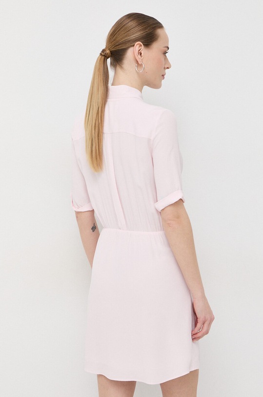 Odzież Patrizia Pepe sukienka 2A2576.A8I1 różowy