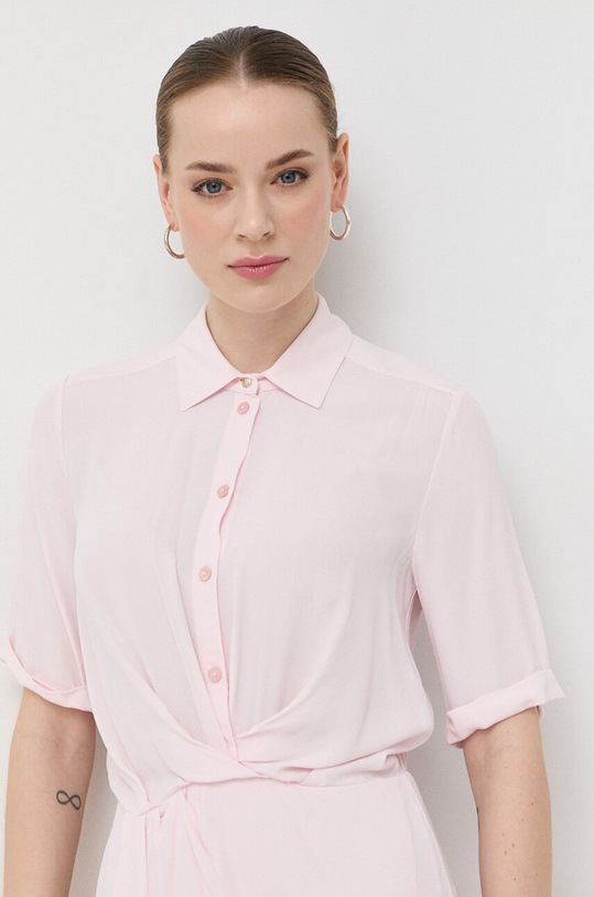 Patrizia Pepe sukienka różowy 2A2576.A8I1