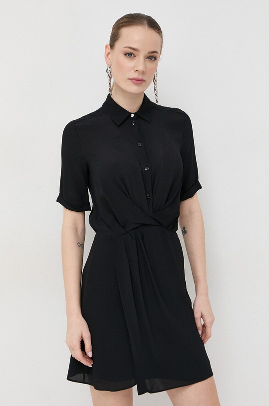 Patrizia Pepe sukienka casual czarny 2A2576.A8I1