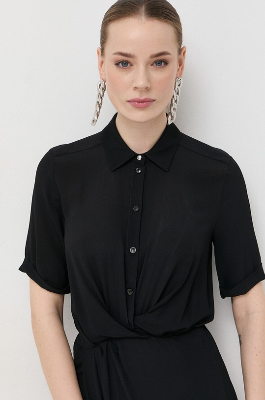 Patrizia Pepe sukienka czarny 2A2576.A8I1