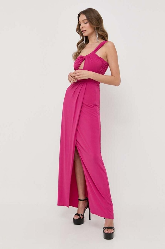 Haljina Patrizia Pepe 2A2596.J113 roza SS23