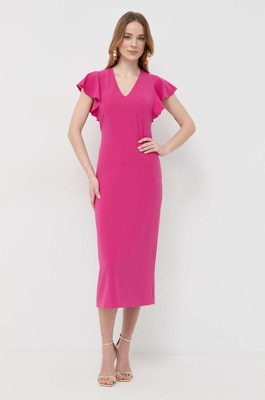Patrizia Pepe sukienka 2A2602.A049 różowy SS23