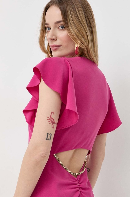 Patrizia Pepe sukienka różowy 2A2602.A049