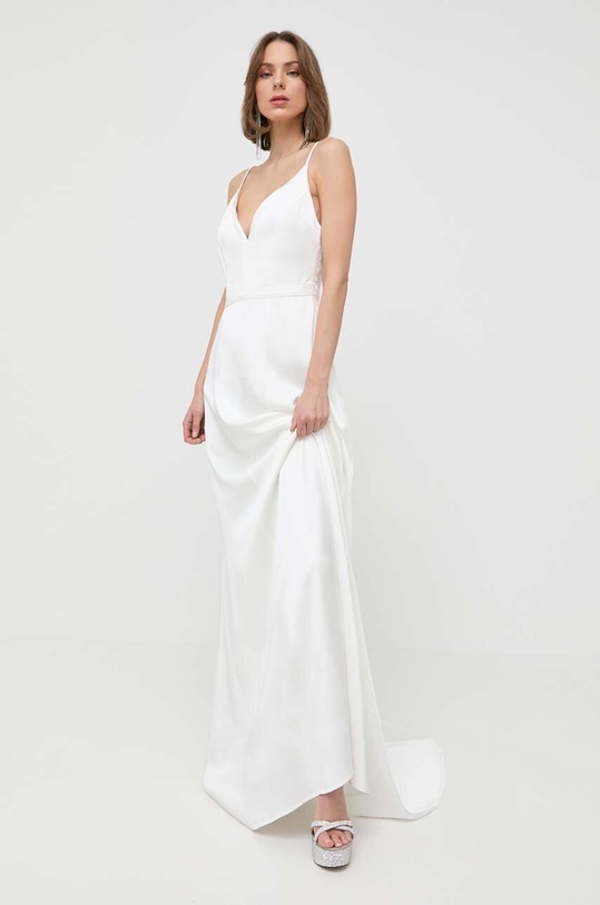 Νυφικό Ivy Oak μυτερό άκρο μπεζ IO1123S7566