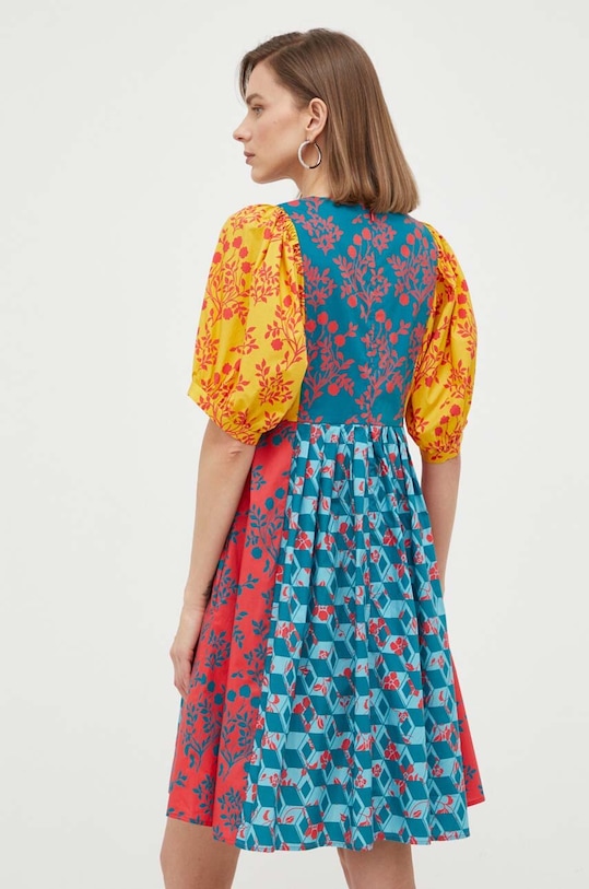 Odzież Weekend Max Mara sukienka bawełniana 2352210535600 multicolor