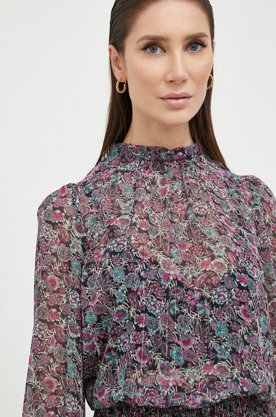 Šaty Morgan ROUCHA fialová ROUCHA.MULTICO