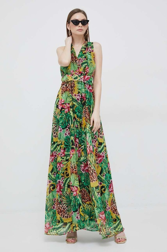 Рокля Artigli AA36140.VERDE.ORO зелен SS23