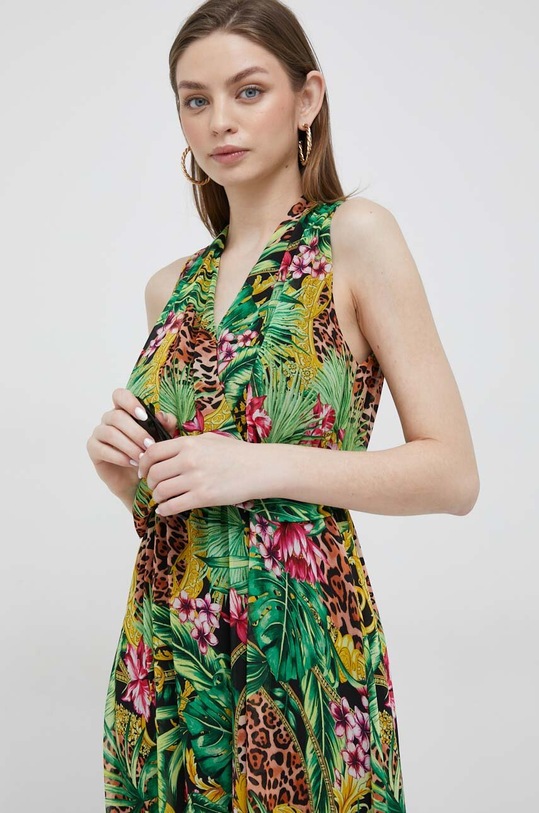 Рокля Artigli зелен AA36140.VERDE.ORO