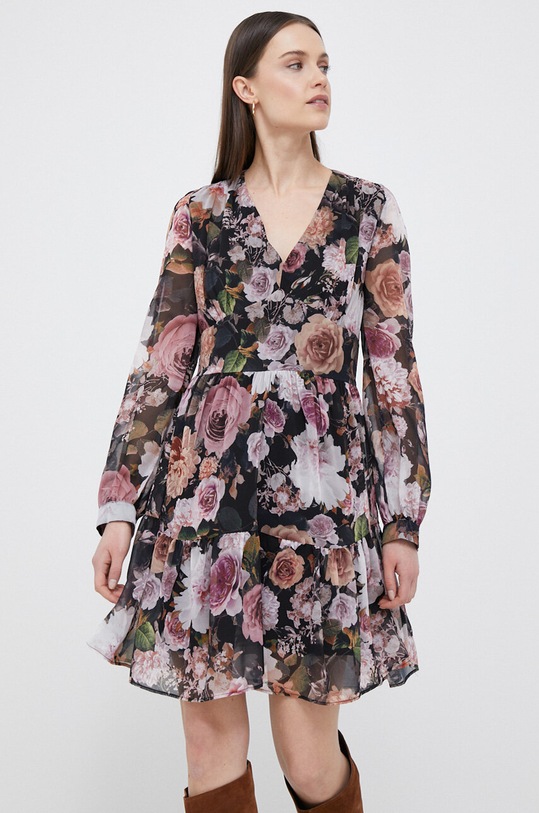 Artigli sukienka casual multicolor AA36164.NERO.CIPRIA