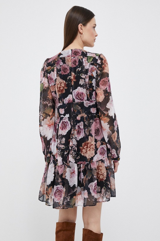 Odzież Artigli sukienka AA36164.NERO.CIPRIA multicolor