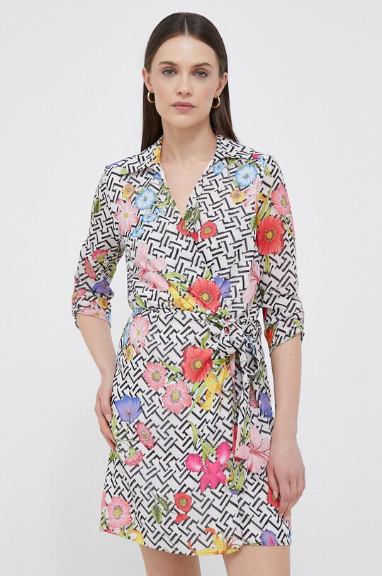 Šaty Artigli kvetinový viacfarebná AA36217.MULTICOLOR